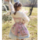 Doll's House Sweet Lolita Suspender Skirt JSK (ME11)